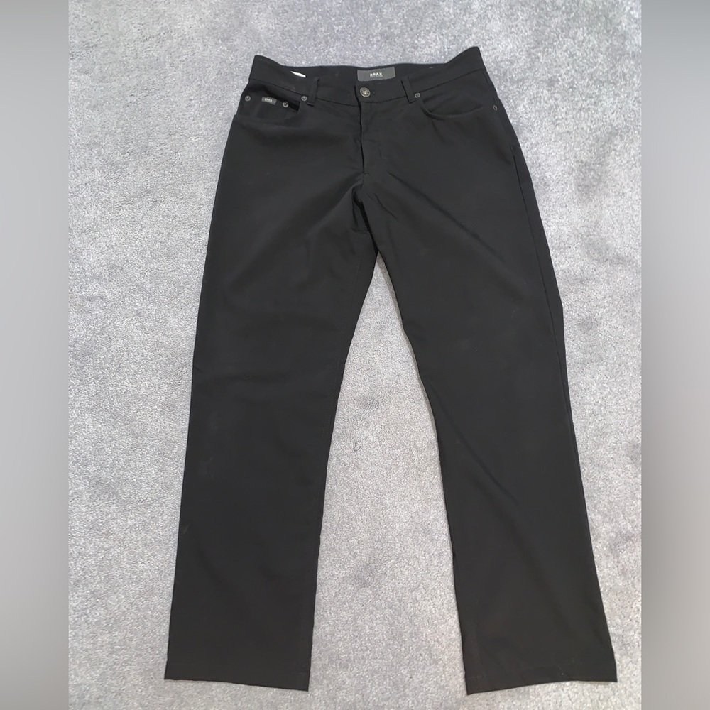 Brax Feel Good Men’s regular fit Cooper Fancy pants stretch cotton chinos